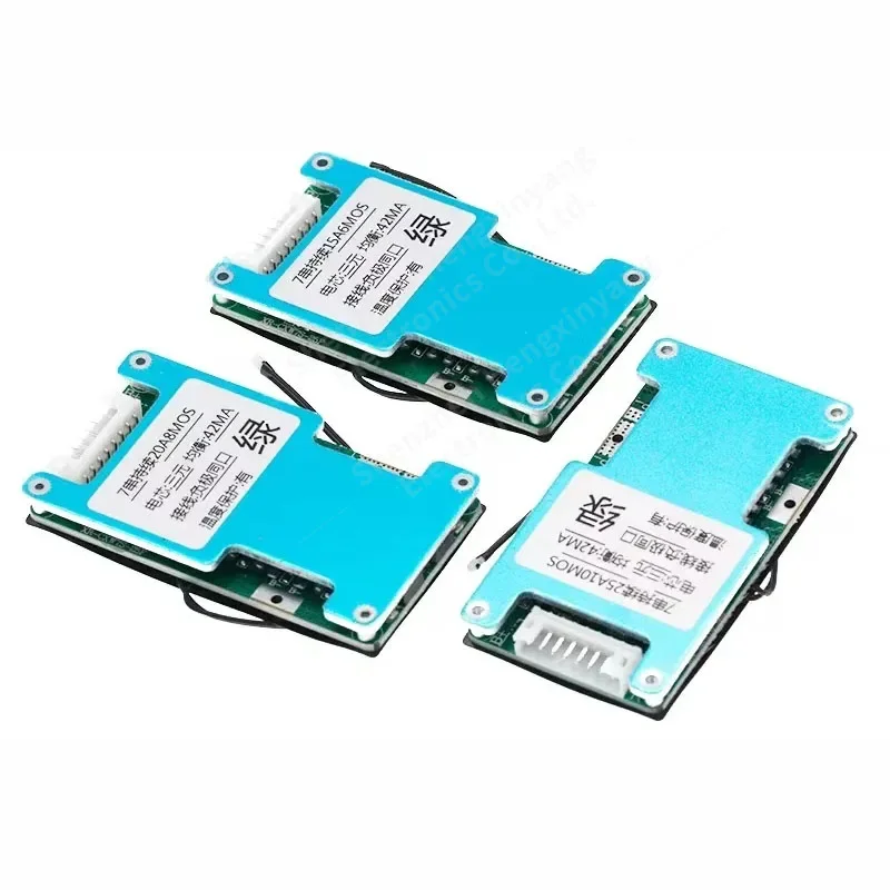 BMS 7s 24v 15A 20A 25A LMO trójskładnikowa bateria litowo-18650 płyta zabezpieczająca przed ładowaniem i ochrona temperatury NTC — zdjęcie produktu 7