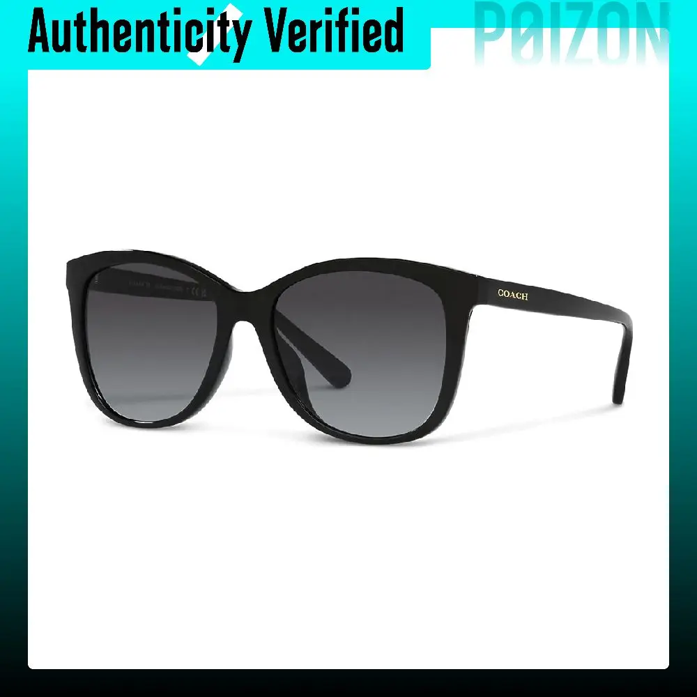 COACH Square Sunglasses Women's Black CH575-BLK
