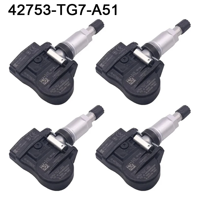 1/4PCS Tpms Car Tir… - image