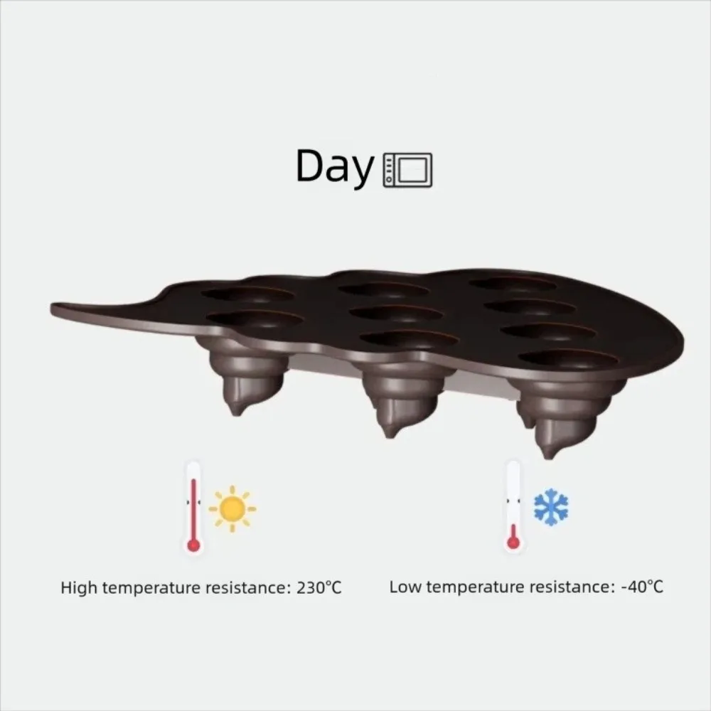 

Новый силиконовый кубик льда в форме льда, забавная пародия, 9 сеток, коробка для льда, формы для льдогенератора