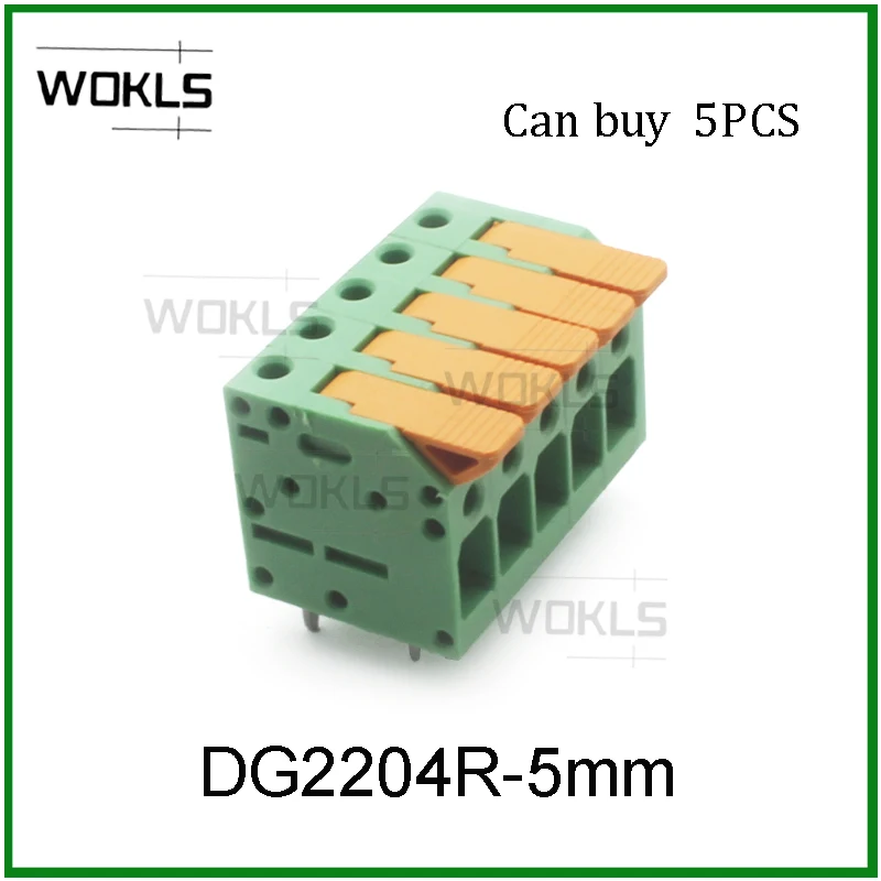 20A Pcb Terminal Bl… - image