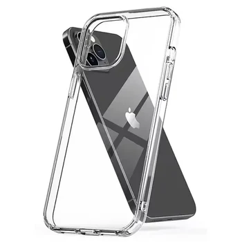 Ultra Thin Clear Phone Case For iPhone 11 12 13 14 15 16 Pro Max Plus 13 Mini X Xr Xs 16E…