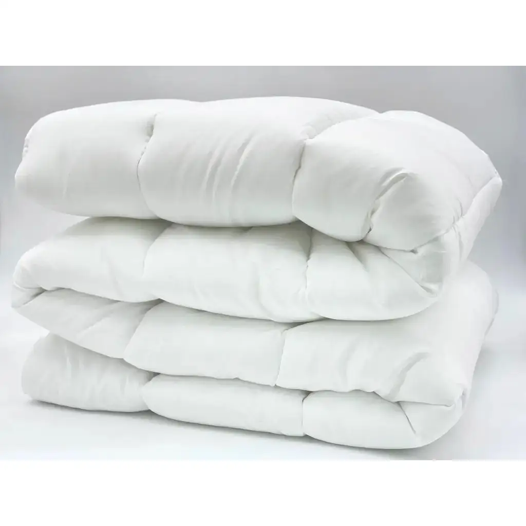 Relleno Nórdico Aloe Vera 400 gr/m2, Tacto Plumón, Color Blanco, Vidal Home