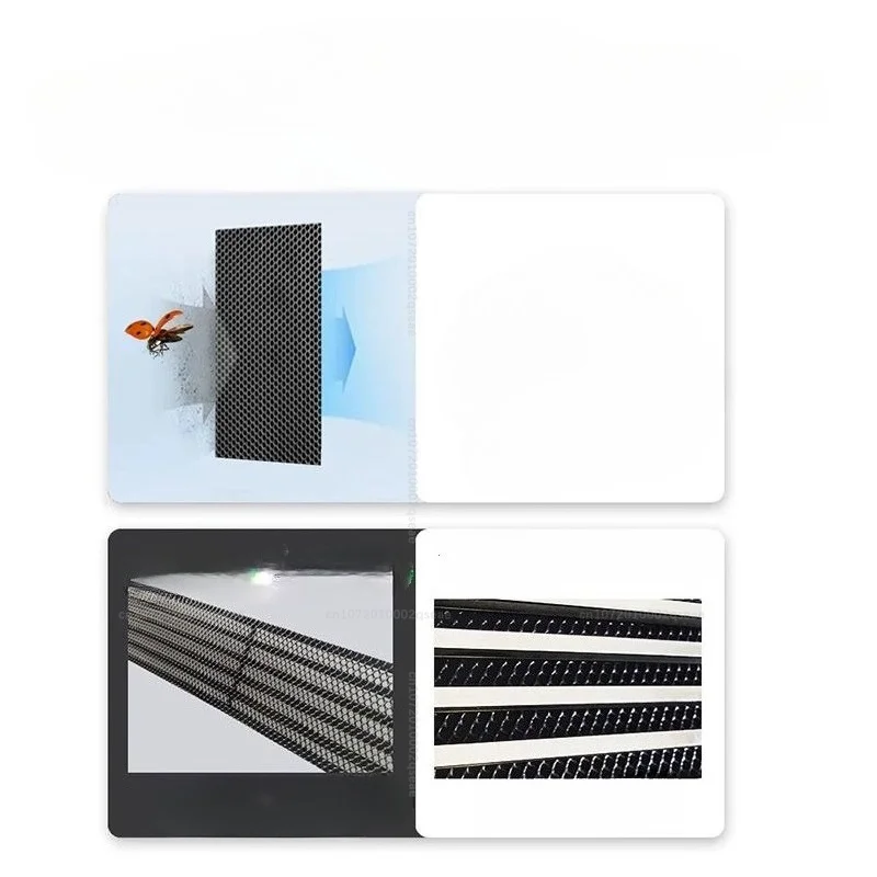 Für Leapmotor B10 2025 2026 Legierungs-Metall-Frontgrill Insektenschutzgitter Verschleißfest Einfache Montage Waschbar Auto-Außenzubehör – Detail 5