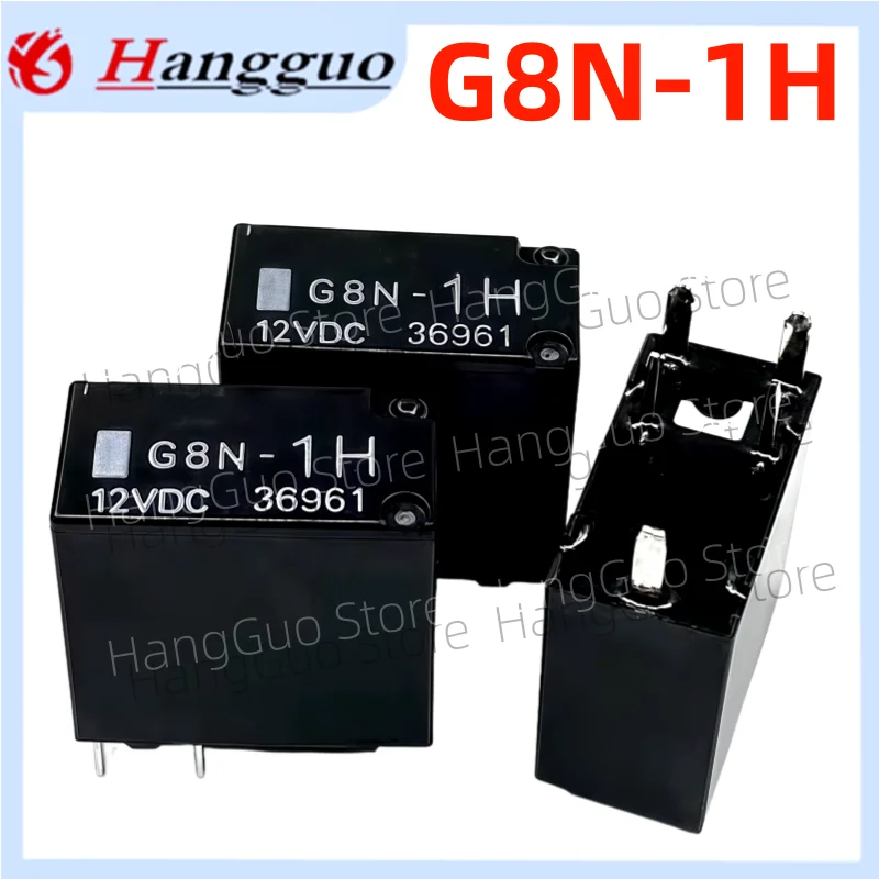 10PCS  G8N-1L G8N-1H G8N-1S 12VDC 5PIN Automotive Relay
