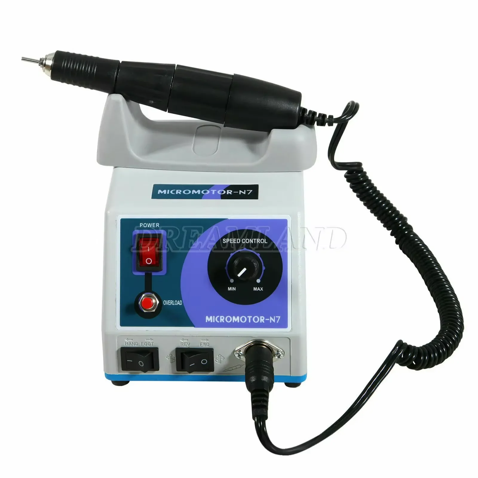 

Dental Lab Marathon Micromoto N7 Micro Motor Polishing Unit+ 35K RPM Handpiece