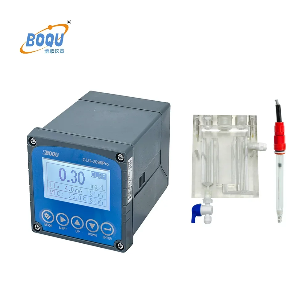 CLG-2096Pro Food Processing Integrated Online PH Temperature Dissolved Ozone Chlorine Dioxide Free Chlorine Measurement Analysis