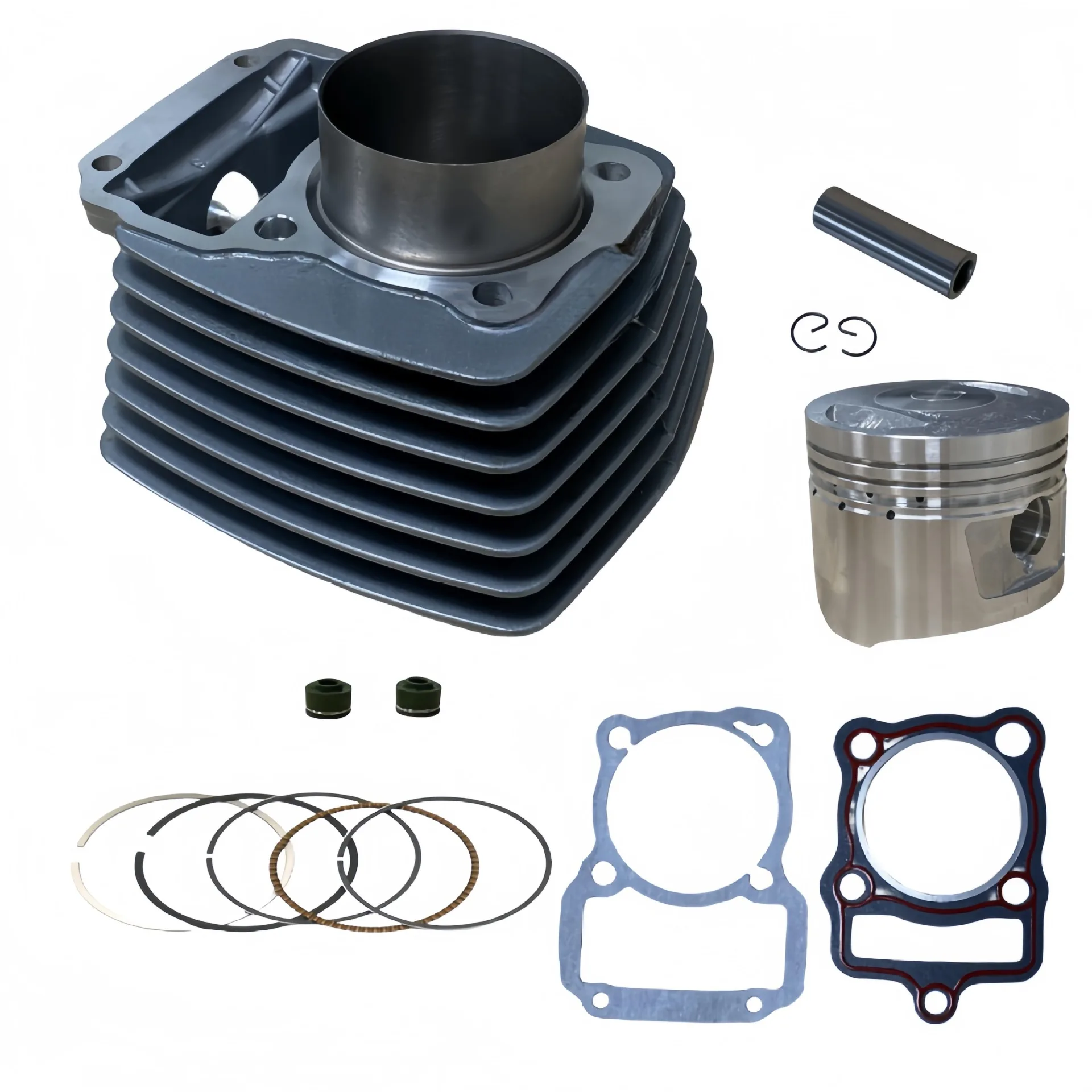 62Mm CG125 Extended 150 Motorcycle Cylinder Accessories for Honda CG125 150CC Piston Gaskets