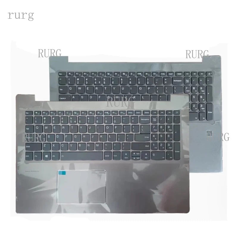 R+ Brand new, compatible with FOR Lenovo IdeaPad 520-15IKB 520-15, palm rest upper case with backlit keyboard