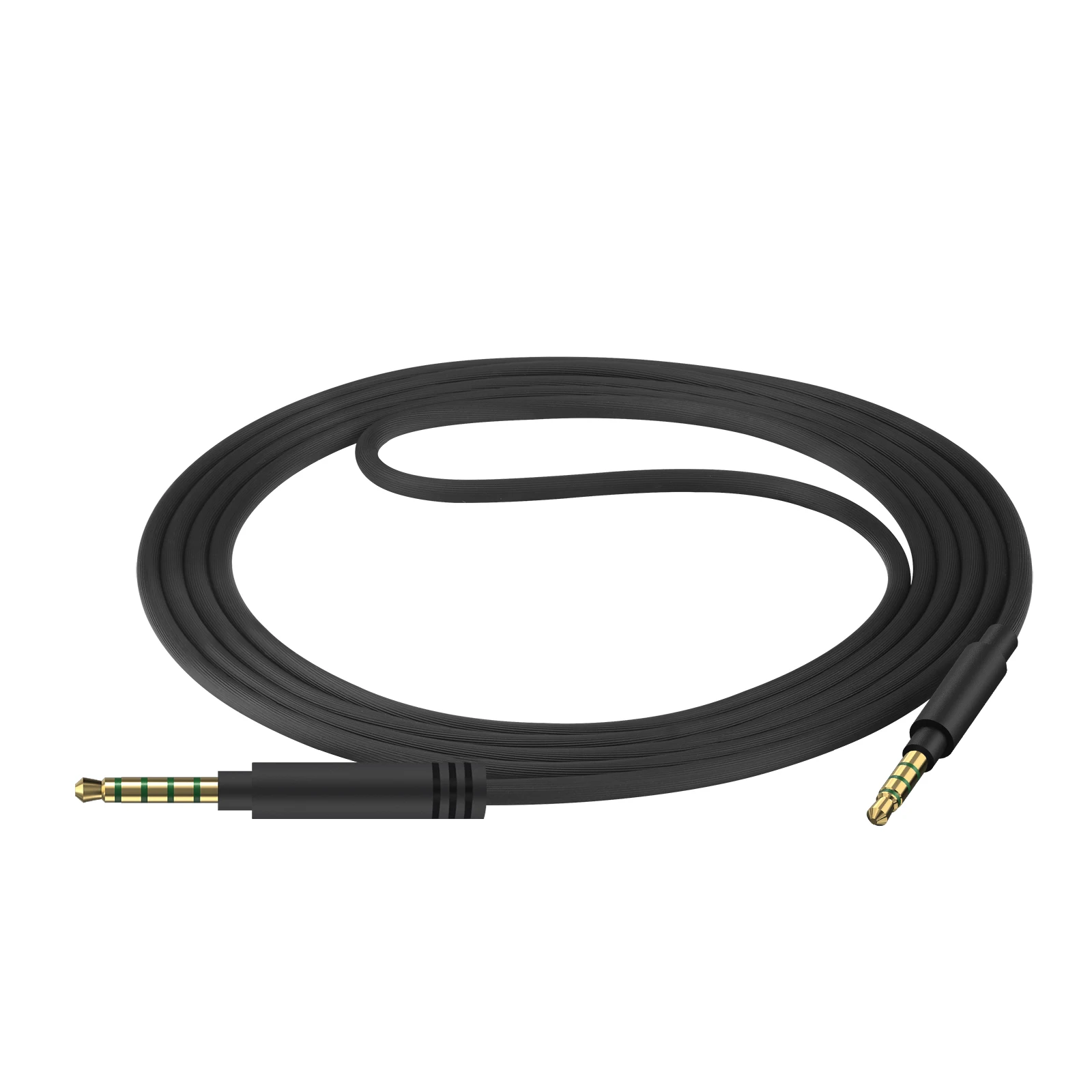 Geekria Audio Cable Compatible with Astro A40 tr, A40, A30, A10 Gen 2, A10 Gaming Headsets Cable, 3.5mm Aux Cable (6 ft/1.7 m)