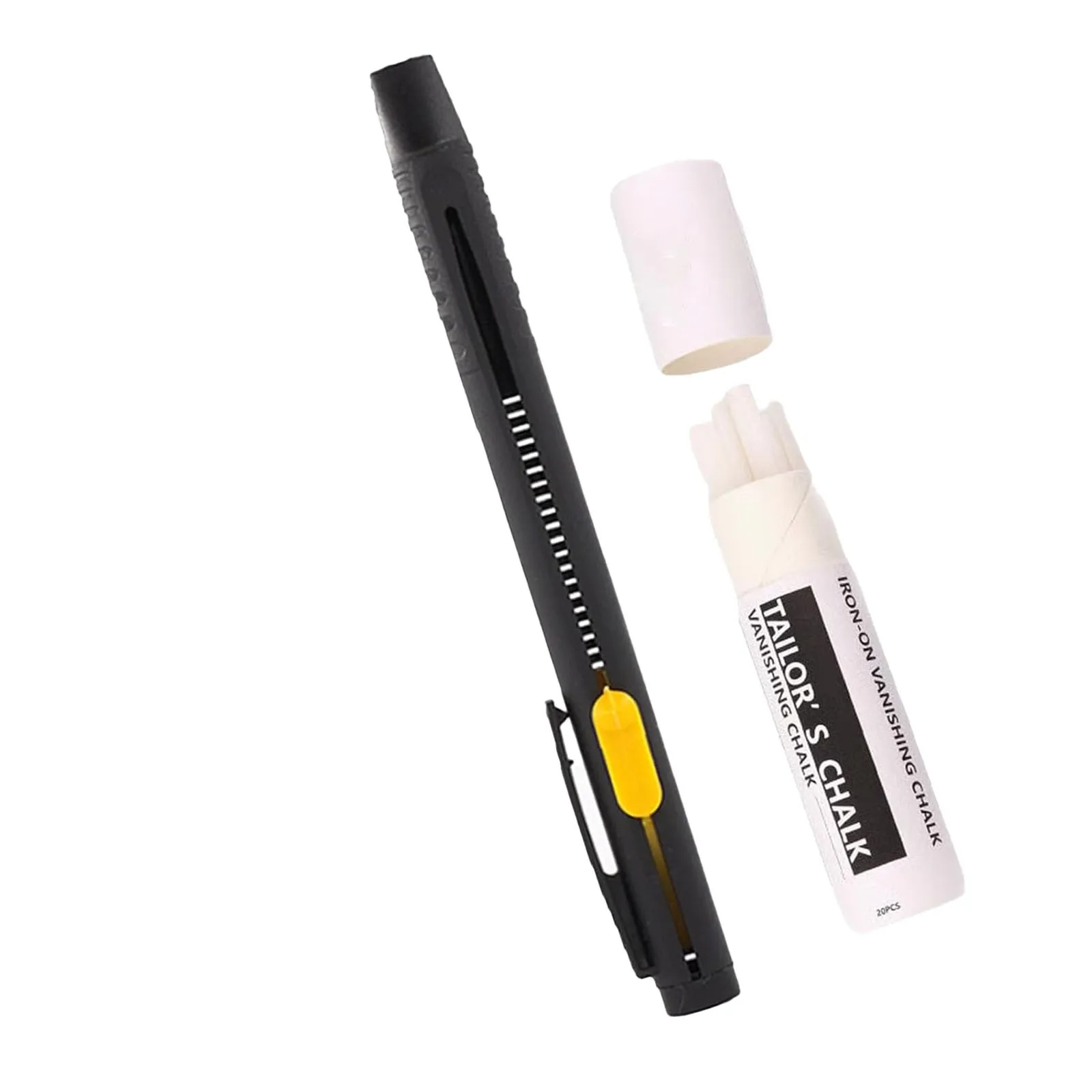 

Tailors Patchwork Sewing Fabric Chalk Clothing Pattern Erasable Dressmaker Scribing Powder Pen Sewing Auxiliary Tools