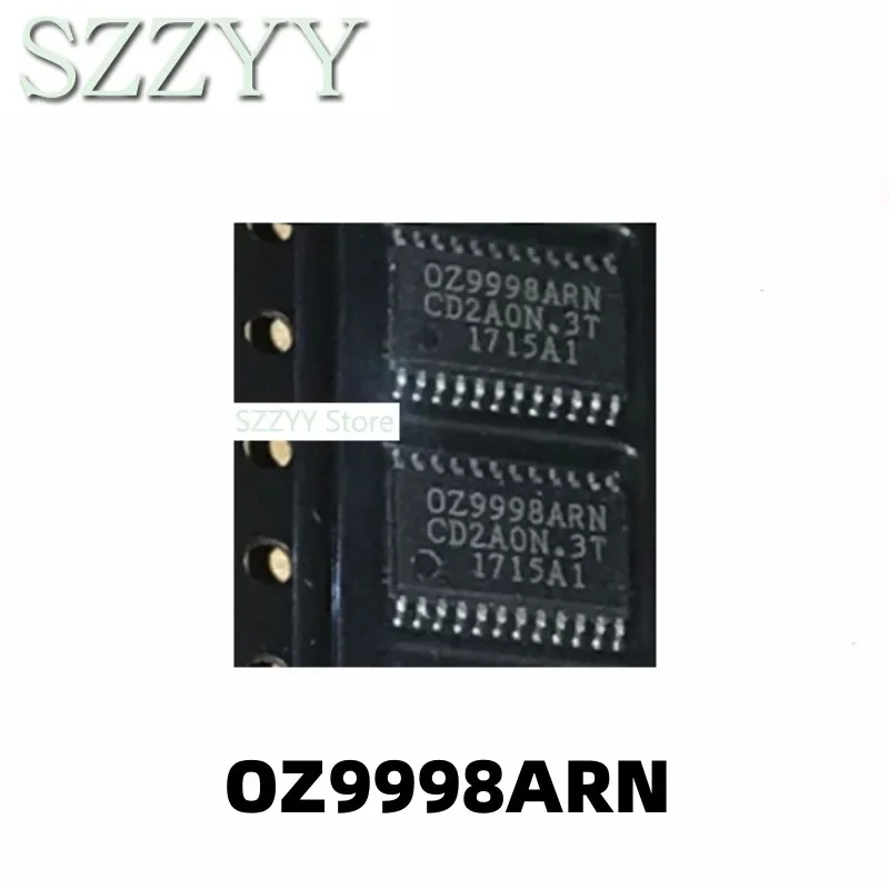 5PCS  OZ9998BRN TSSOP16 LCD OZ9998 OZ9998ARN