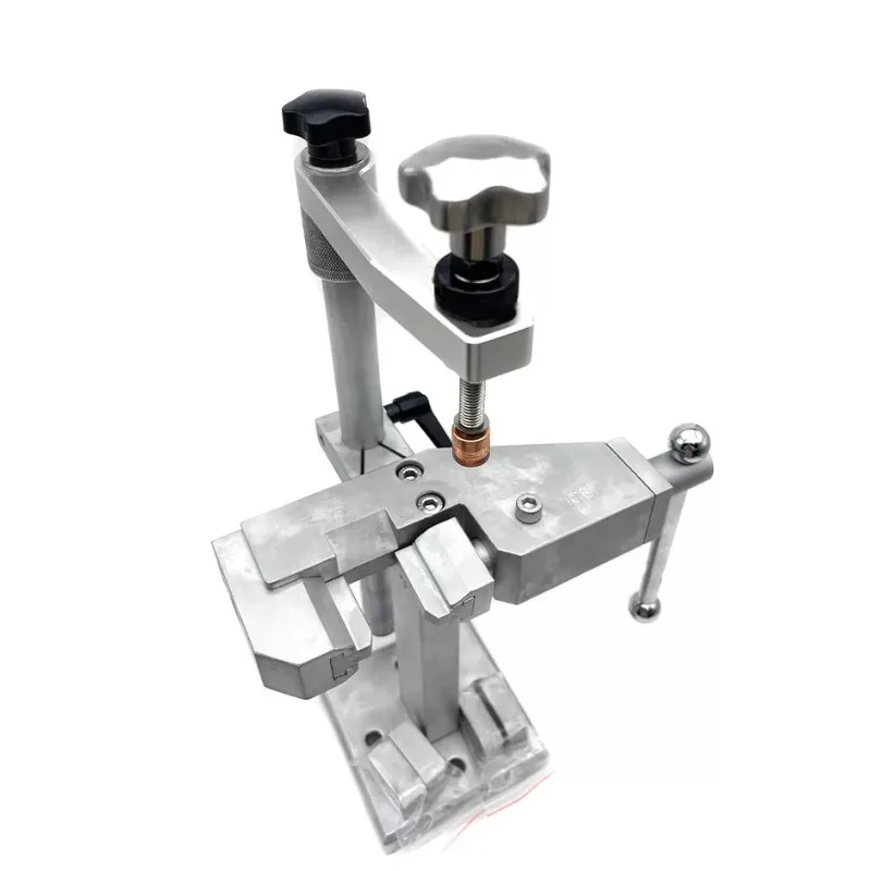 High Pressure Common Rail Injector Disassembly Bracket Universal Fuel Injector Fixed Clamp Holder Repair Assembly Bench Tool
