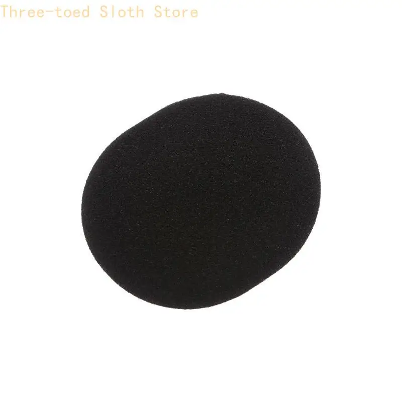 Schuimoorpads vervangen kussens voor H800 -hoofdtelefoonspons mouwen covers comfortabele sponsoorkussens Earcups e74a