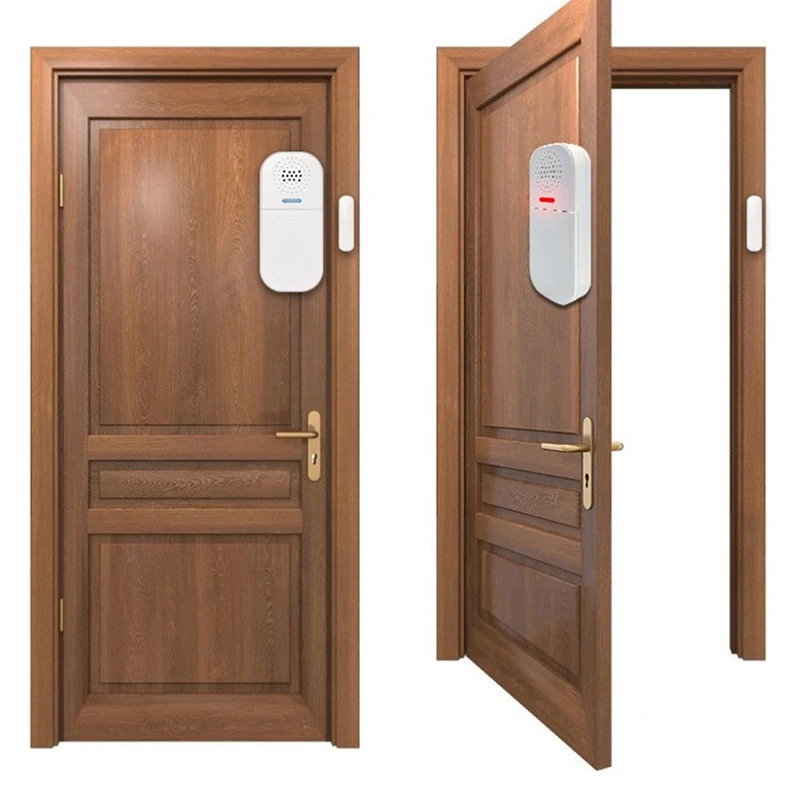 Magnetic Door And Window Alarm Sensor Wireless Alarm 130DB Home Burglar Alarm Device
