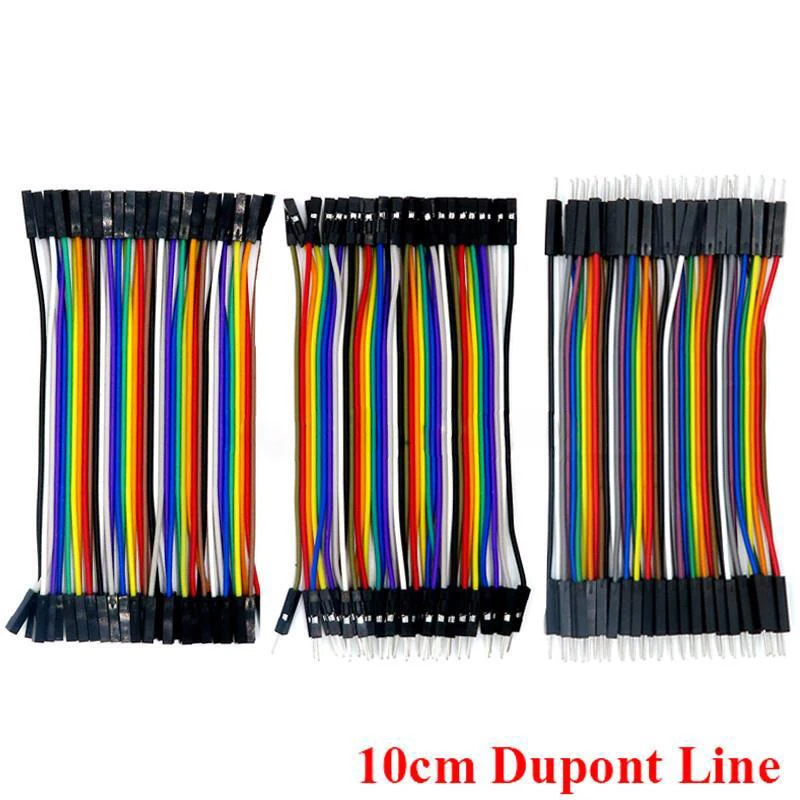 Dupont Line 10cm/20CM/30CM Male to Male+Female to Male + Female to Female Jumper Wire Dupont Cable for arduino DIY KIT