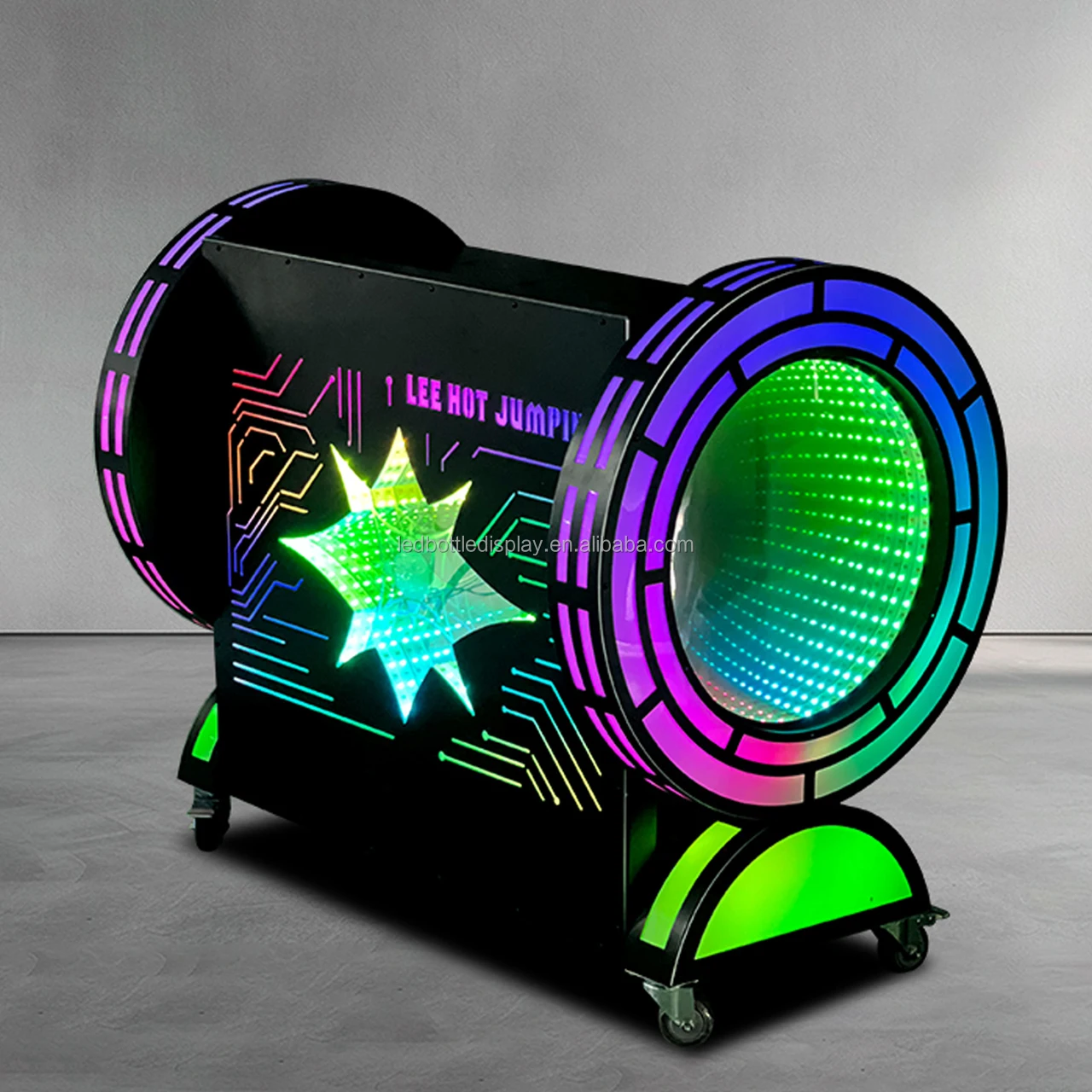 Meja Podium DJ Lipat Portabel  - Dj Stand Table Foldable ulasan dan harga
