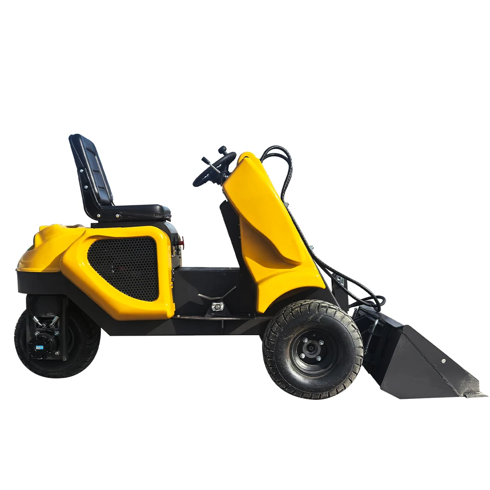 for`RL300 Ride on Loader for Horse Stables and Small Farms with Zero Inside Turning Radius