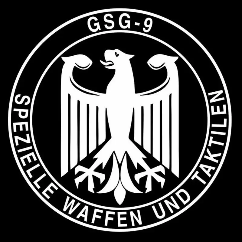 Germany GSG 9 Counter Terrorism Special Operations Unit Polizei Men T-Shirt