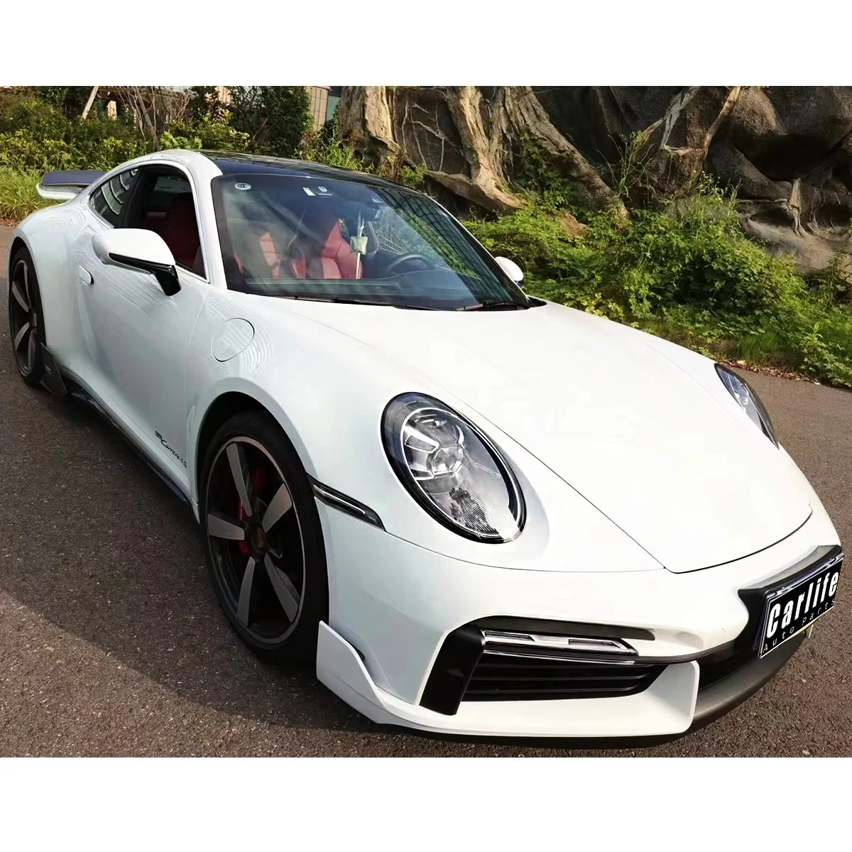 Conversion to Turbos SD Model - огляд і ціна Model Kit Porsche 911