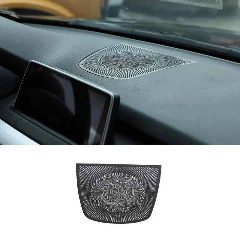 Автомобильный Стайлинг, аудиодинамик, приборная панель, крышка громкоговорителя, наклейка, отделка для BMW X5 X6 E70 E71 F15 G05 2008-2022, аксессуары для интерьера