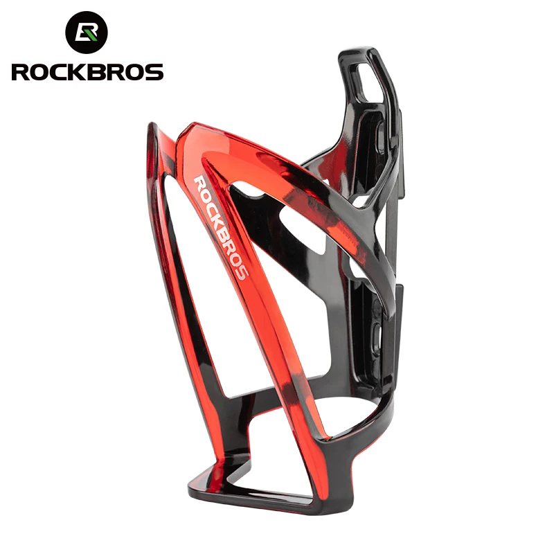 ROCKBROS Bicycle Bottle Holder PC MTB Mountain Road Bike Bottle Cage Colorful Lightweight Cycling Botter Bracket Mount Accessory