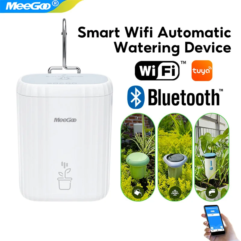 

Устройство для автоматического полива с Wi-Fi, таймер, система орошения, садовые инструменты, проводная конструкция, автоматический режим, ручное управление через приложение, садовые инструменты