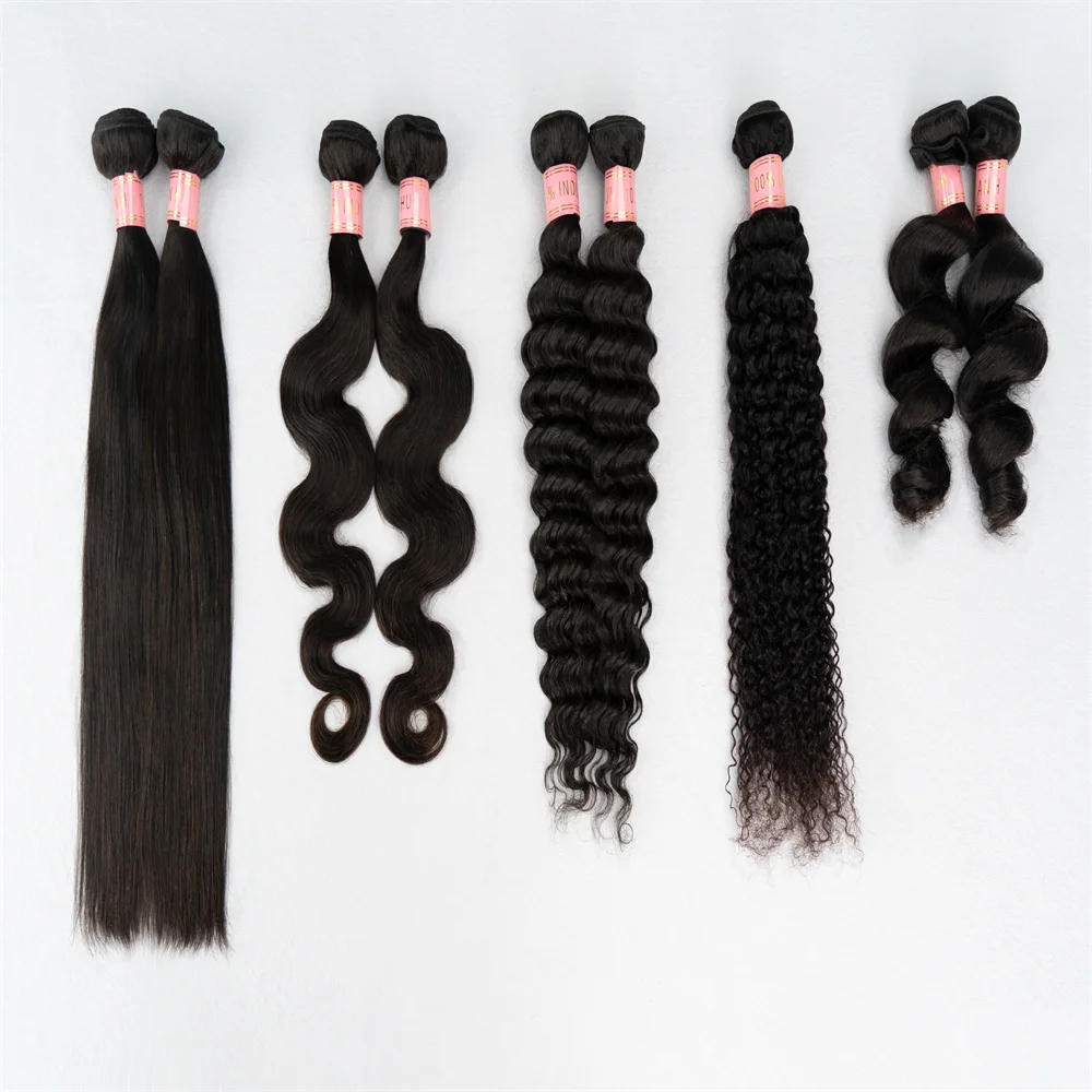 Vietnam Hair Bundles100% Human Hair unprocessed Weave Bundles Remy Hair Extension Natural Black Raw Vendor Wholesale 1/2/3pcs