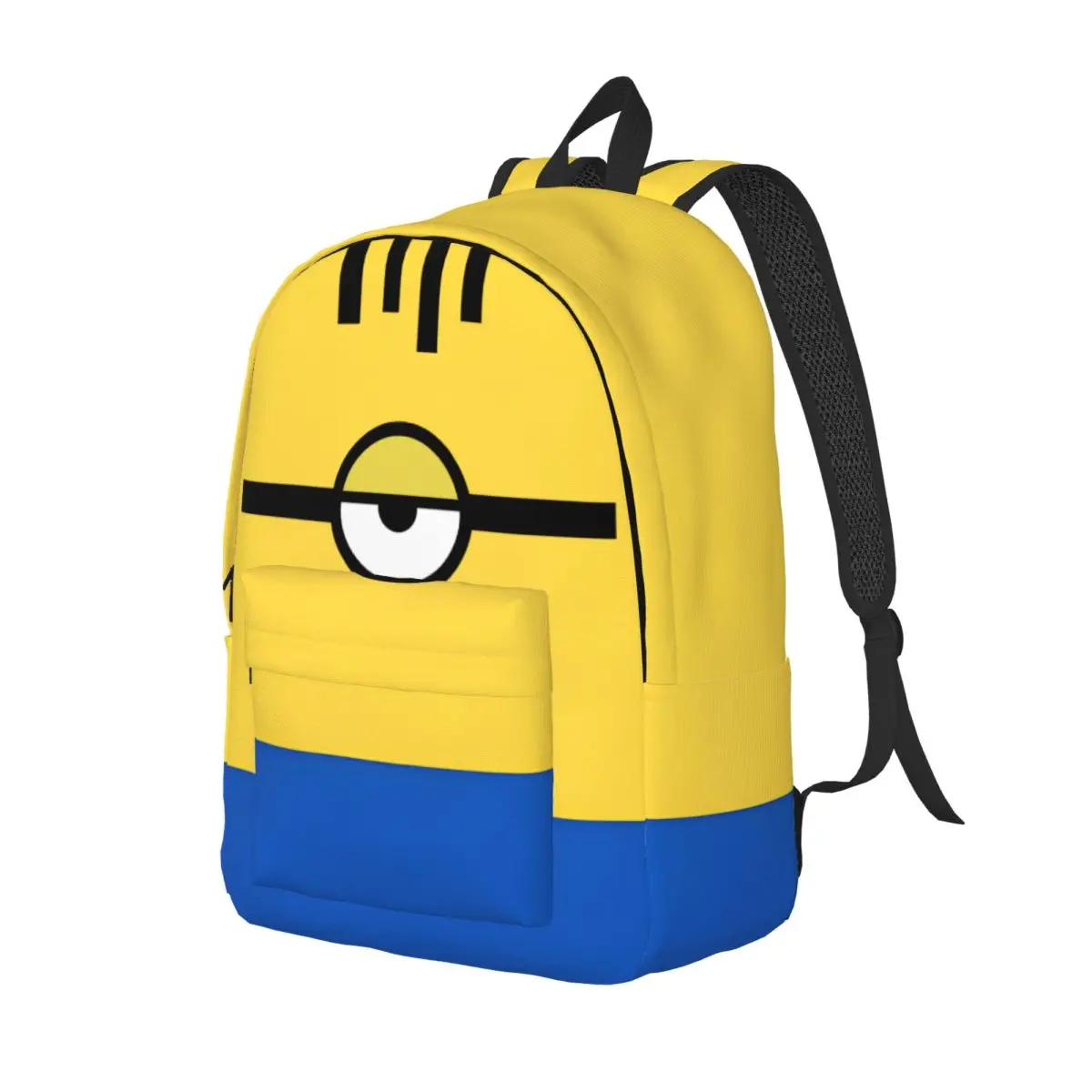 Knapsack Cartoon Multi Compartment Minion Despicable Me Grils Birthday Gift Casual Schoolbag Journey