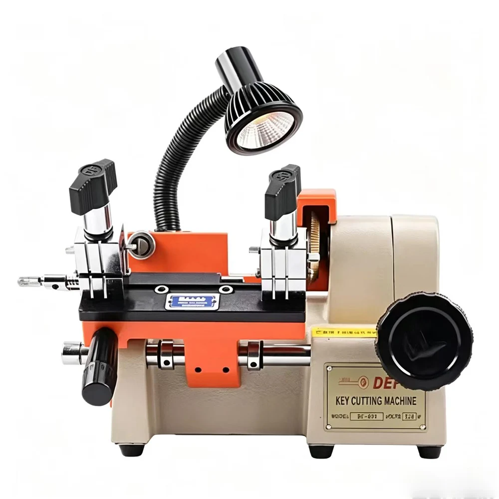 Best Selling Horizontal CNC Coder Portable DF-001 Type High-Speed Duplication Key Machine Equipment For Professional Locksmiths