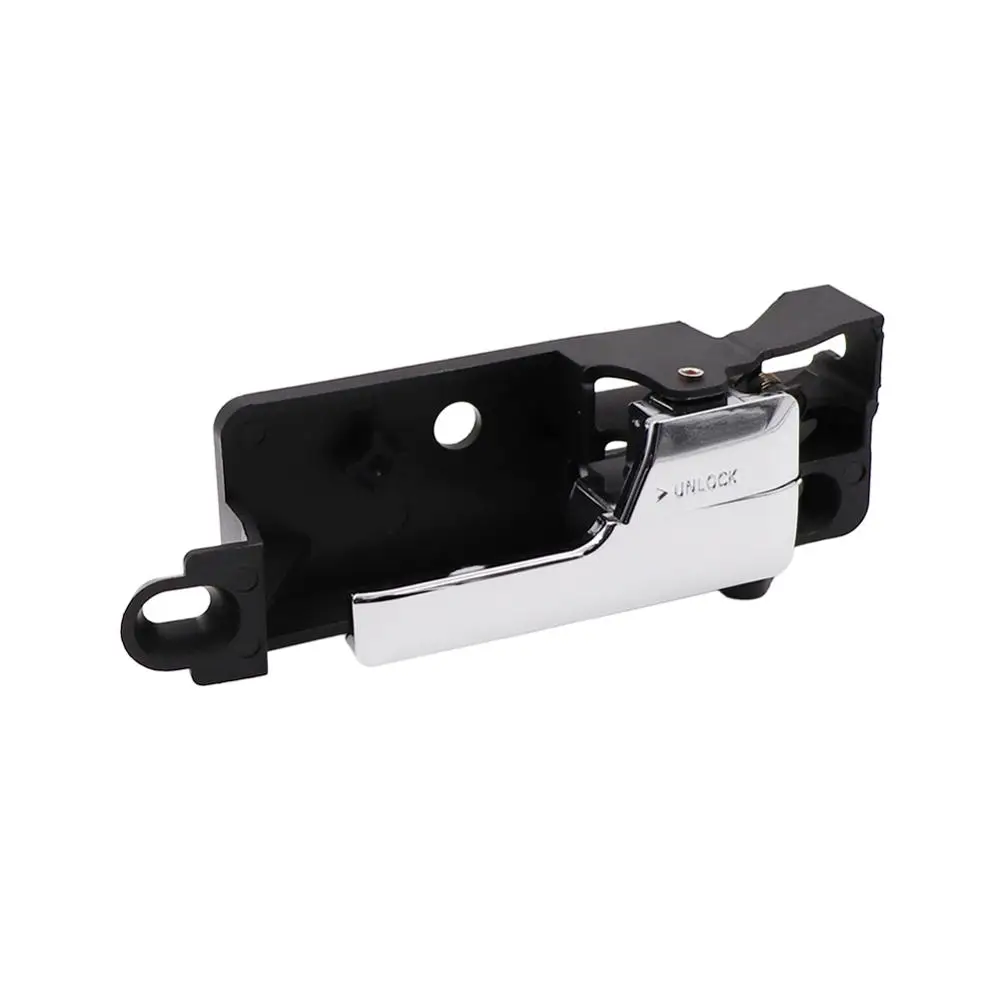 

4/2/1pcs Front + Rear Right + Left Chrome Inside Interior Door Handle For Ford Fusion, Mercury Milan, Lincoln MKZ Zephyr