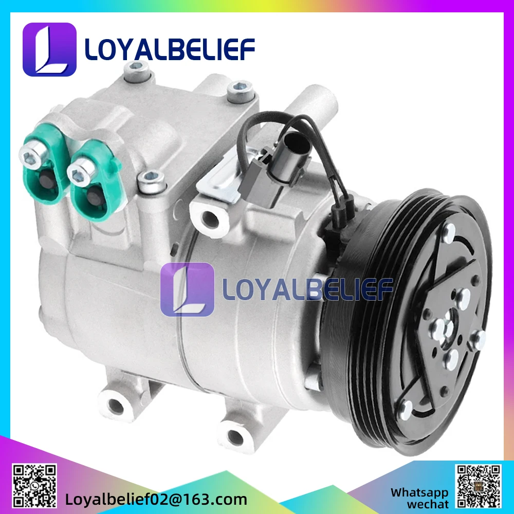 

HS15 4PK AC Compressor For Hyundai Tucson 2.0L 2005-2009 67191 68191 77347 78347 977012C100 977012D100 977012E000