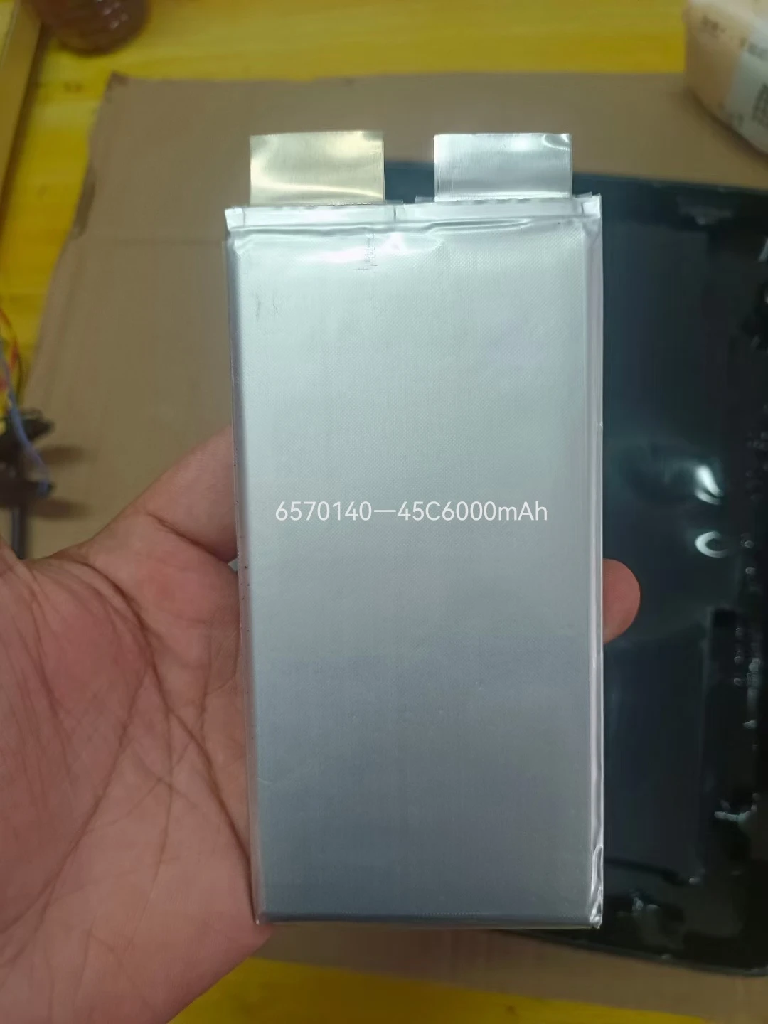 4pcs/lot  6570140 battery 45c 6000mah Battery