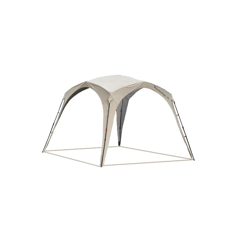 Outdoor self-supporting canopy autumn and winter outdoor camping windproof rainproof sunscreen awning dome quick opening pergola