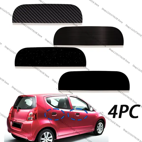 För Suzuki Alto 2009 2010 2011-2014 Klistermärke för innerdörrhandtag i kolfiber, dörrhandtagsskydd, klistermärke, skyddande klistermärke 12 best sales Suzuki Alto skalenlig modell - №8