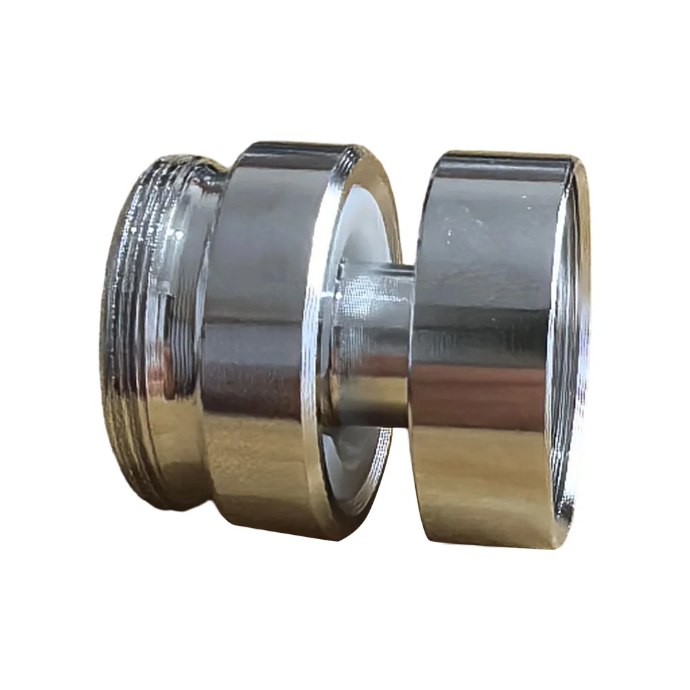 360 Degree Aerator M22 Faucet Adapter M22 360 Degree Rotating Aerator Stainless Steel Adapter Easy Installation Swivel Function