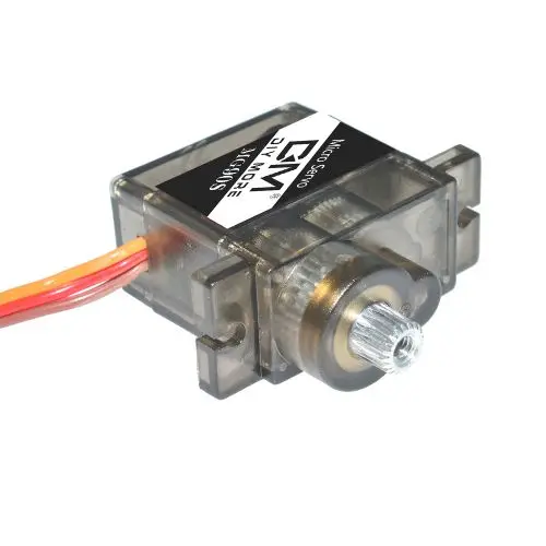 diymore Hochgeschwindigkeits-9G-Metallgetriebe-Servo für 3D-Drucker, Roboter, RC-Helikopter, Boot, Auto, Elektrospielzeug MG90S – Detail 11