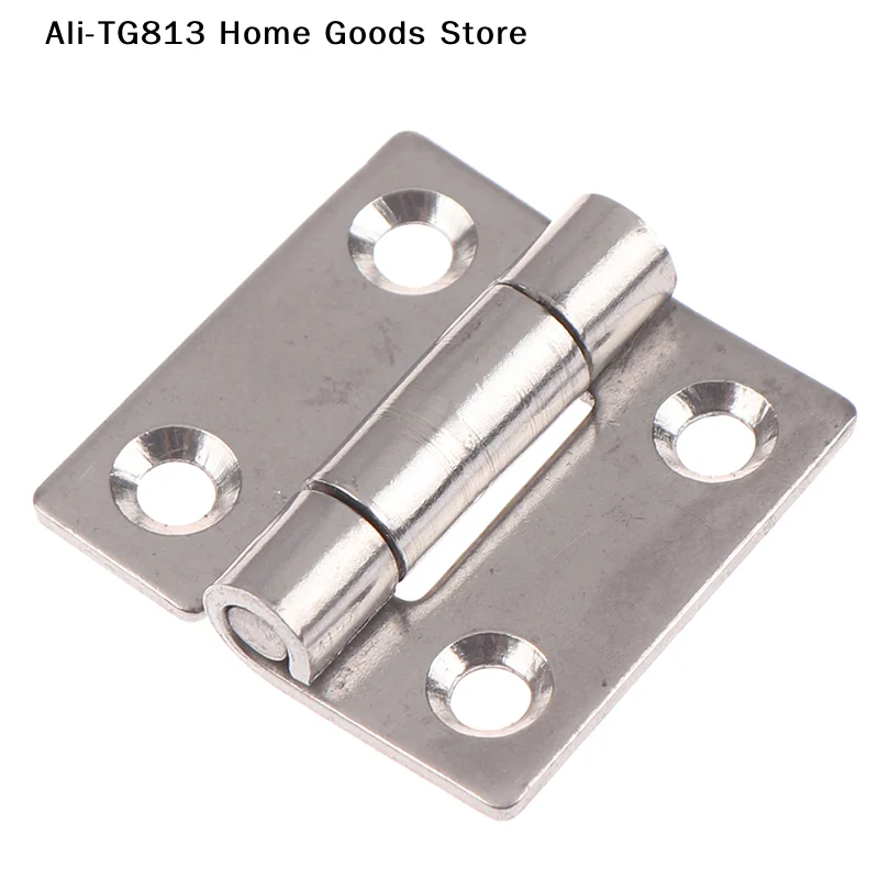 

[TG813]40*40*2mm Stainless Steel Hinge Industrial Equipment Cabinet Hinge