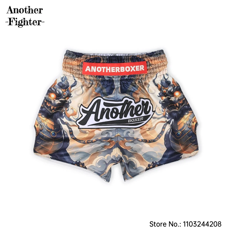 Muay Thai Pants 2025 New Sublimated Thai Boxing Shorts Women Men Child Satin Martial Arts MMA BJJ Fight Wear Kickboxing Shorts