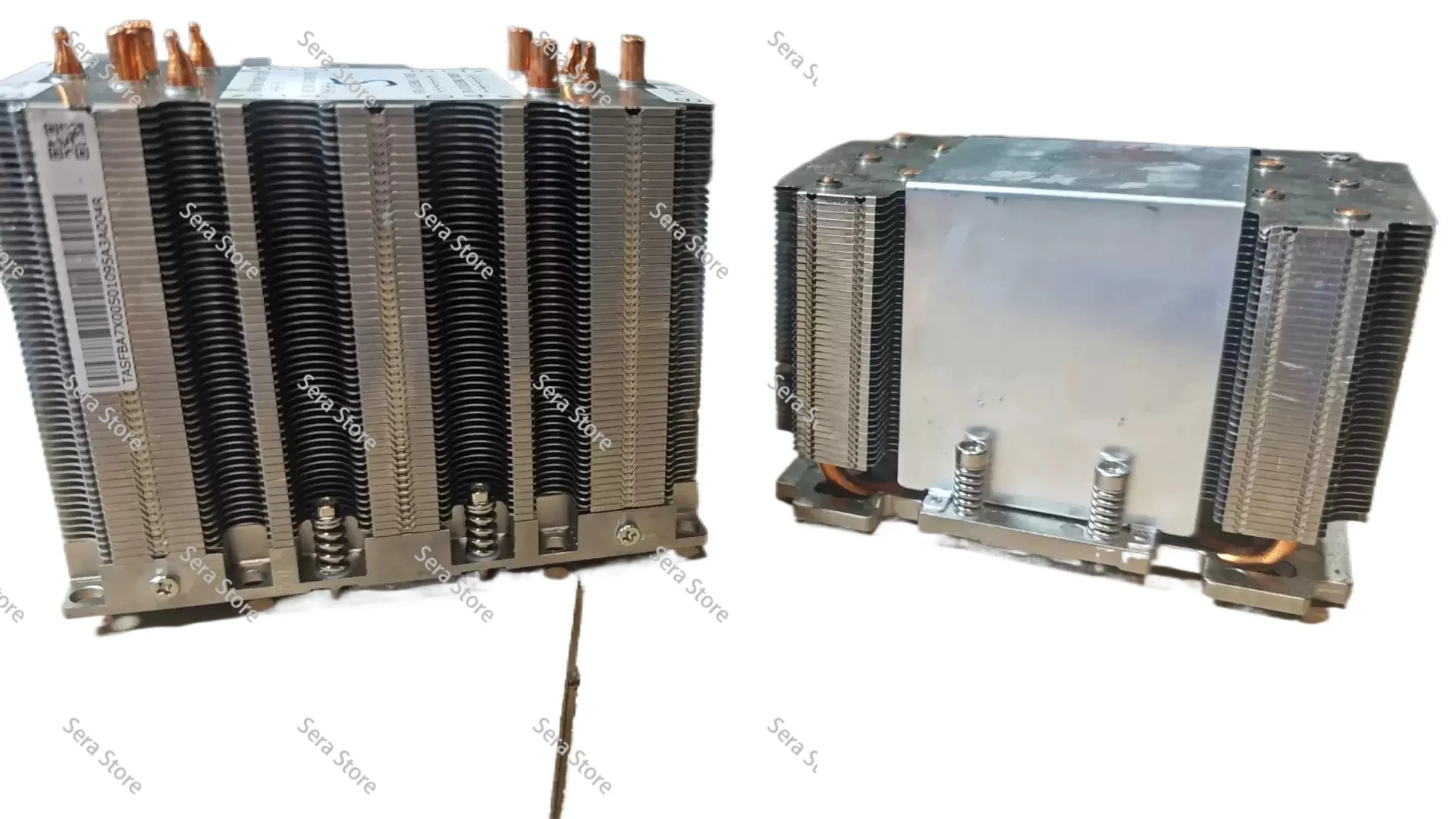 Passive GPU Heatsink 10 Copper Heat Pipes SXM2 Cooler for NVIDIA Tesla V100 P100