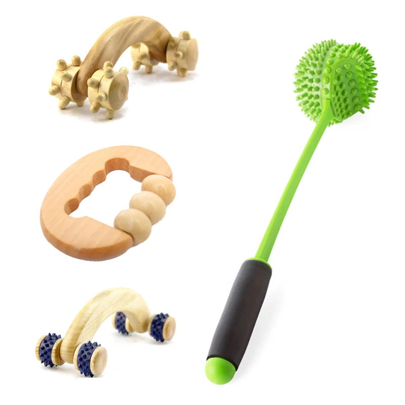 

Multi-function tapping neck shoulder massage stick Lumbar neck massager hammer massager Manual massage tool
