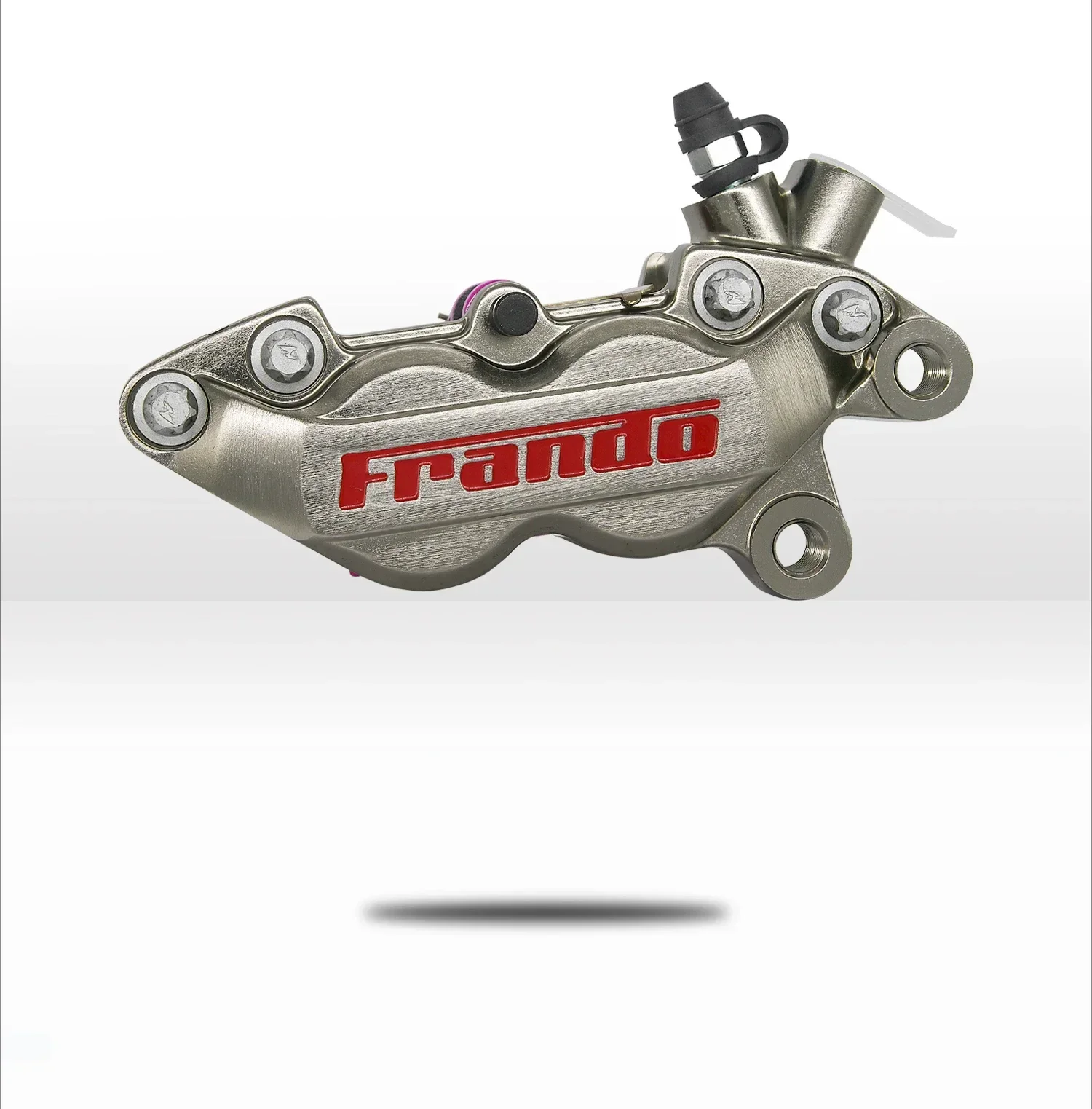 FR6 Forged Four-Piston Calipers Motorcycle Electric Vehicle Modified Lower Pump