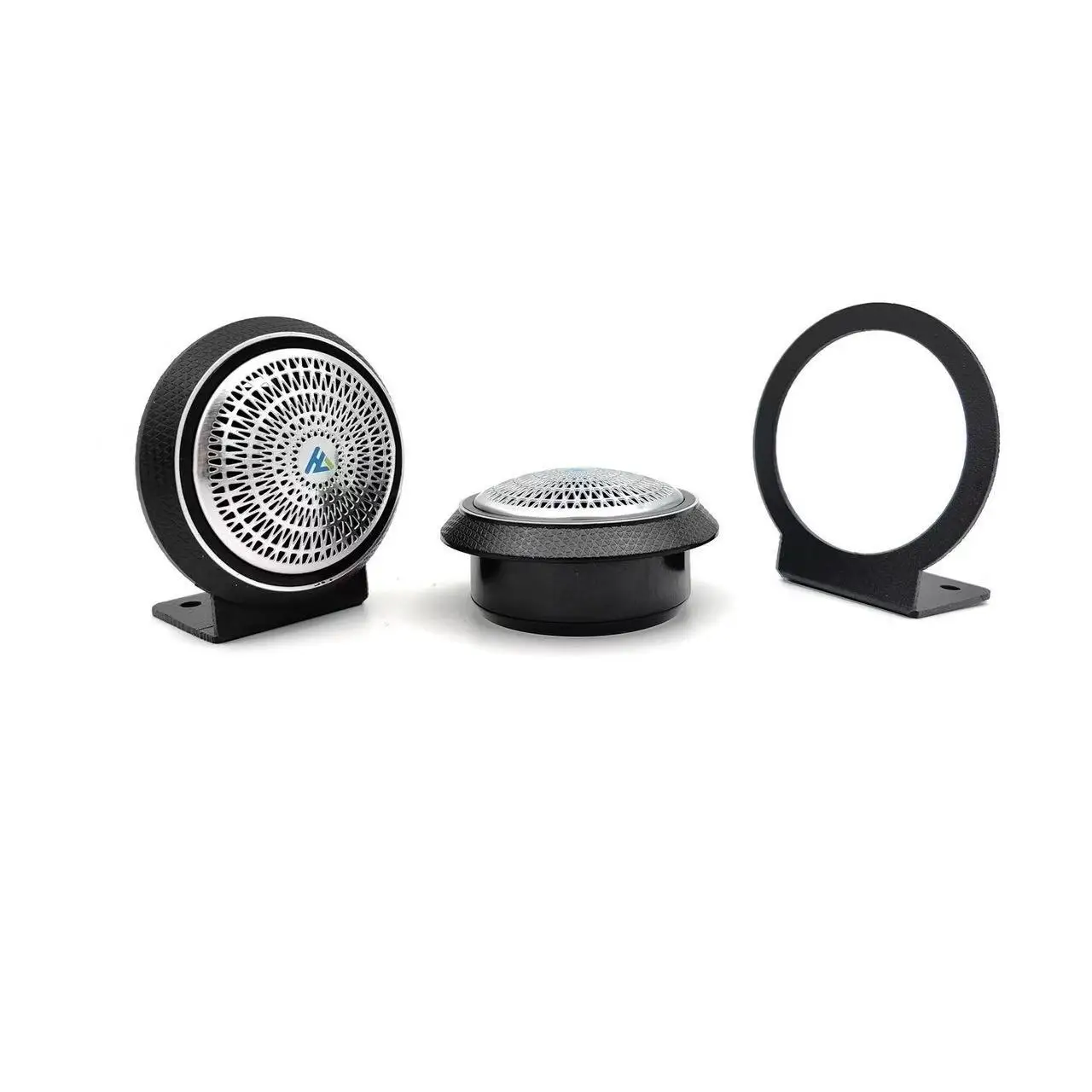

2PCS High Quality Vertical Car Small Tweeter Instrument Platform Tweeter Housing 1.5 Inch DIY Car Speaker Accessories