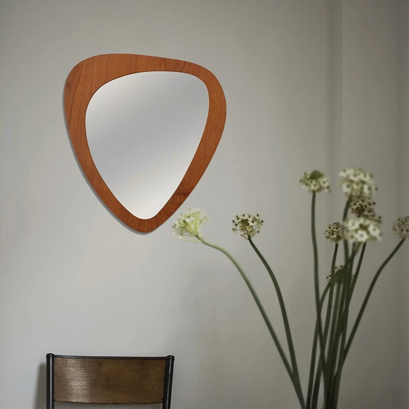 Mobili per cuori |   Replica medievale specchio in teak specchio decorativo da parete per la casa Blogger coreano che sparano