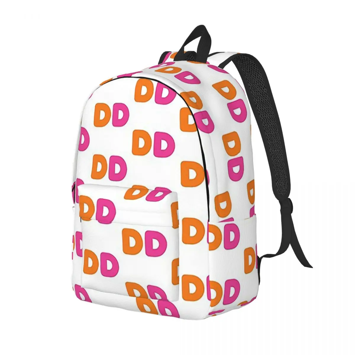 I Love Dunkin Donuts Student Backpack School Bag Hiking Travel Daypack for Men Women Bookbag Shoulder Bags view 6