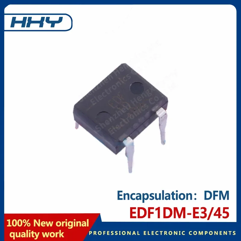 10PCS EDF1DM-E3/45 package DFM bridge rectifier