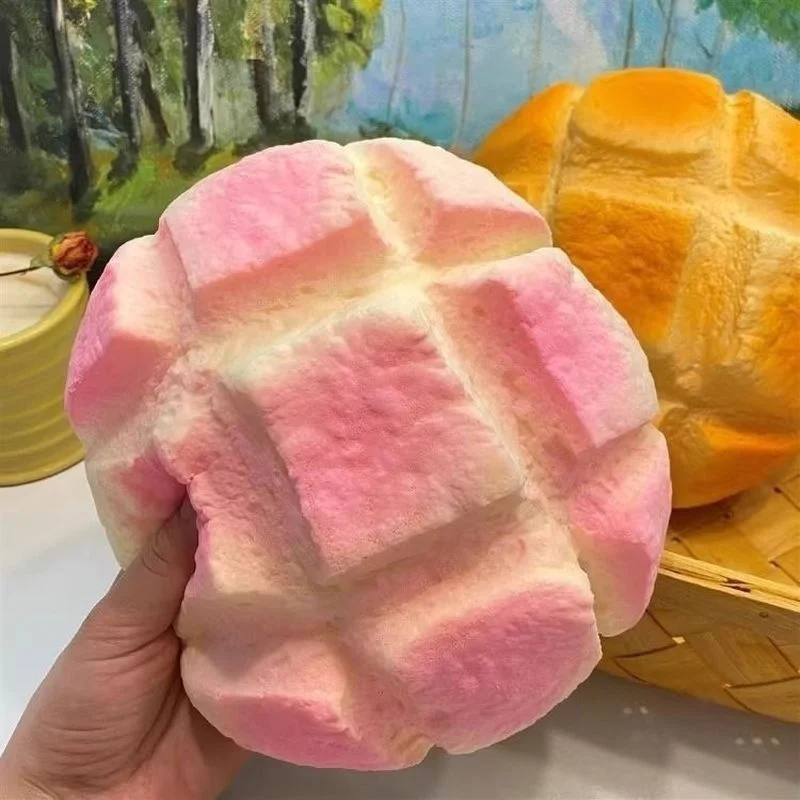 Squishy-Spielzeug, langsam aufsteigend, duftend, simuliertes Brot, weiches Stressabbau-Fidget-Spielzeug, Dekompression, Angstlinderung, für Erwachsene, Geschenk
