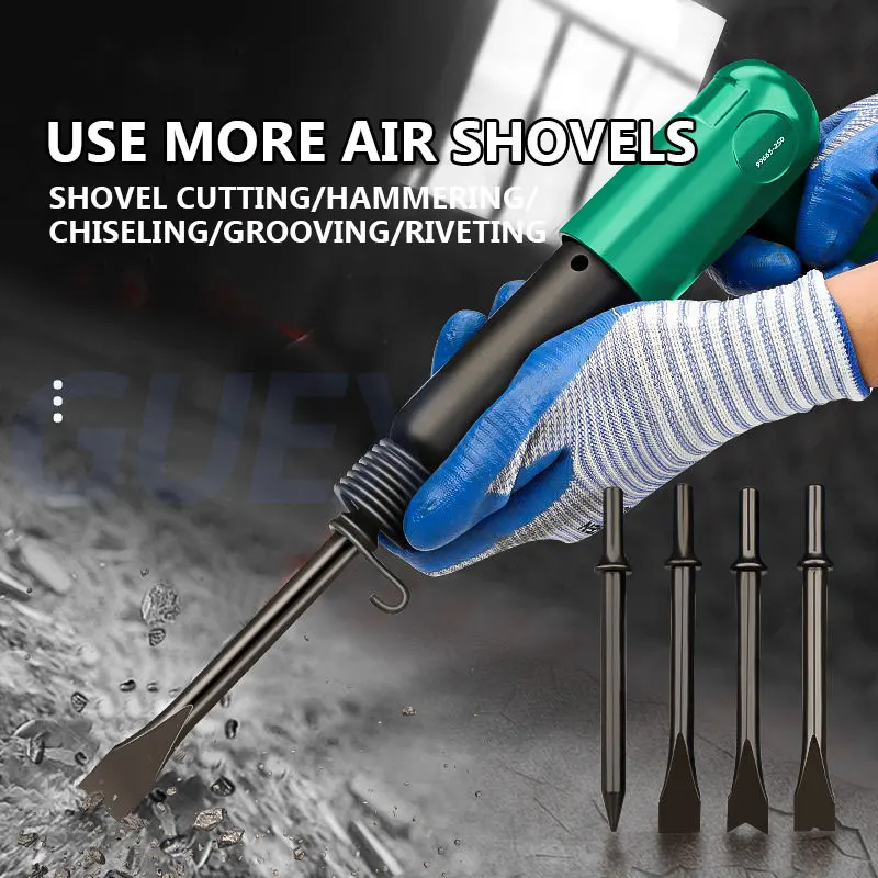 

Промышленный воздушный клепка молоток,Многофункциональный пневматический инструмент,Ручные пистолеты газовые лопаты,Маленький удалятель ржавы,С набором 4 лопаток, для лопатки / молоток / лопатка / слот / клепка