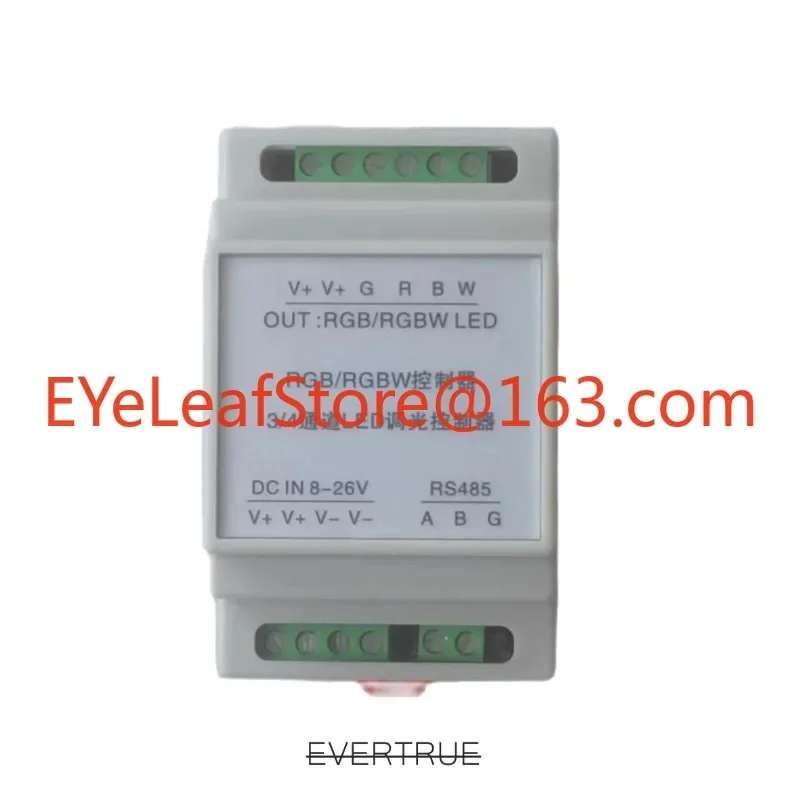 MODBUS Full-color RGB Lamp with Controller RS485 LED Dimming WS2811 Pipeline Lamp RGB Controller