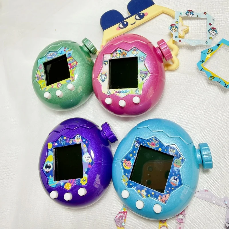 Replacement Shell For Tamagotchi Paradise Virtual Pet Game Console Pearlescent Painted Surface Smooth Texture With Install Tool